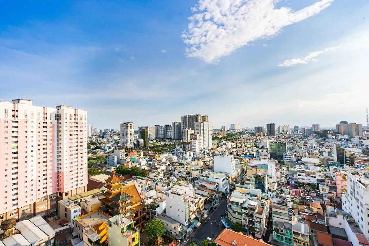 مدينة هوشي منه Otis Soho Saigon Balcony Apartment شقة فندقية