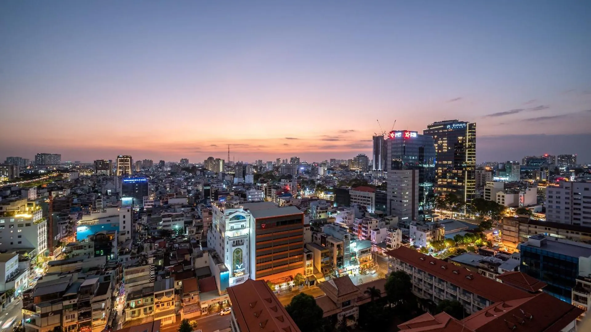 مدينة هوشي منه Otis Soho Saigon Balcony Apartment 4*, مدينة هوشي منه فيتنام