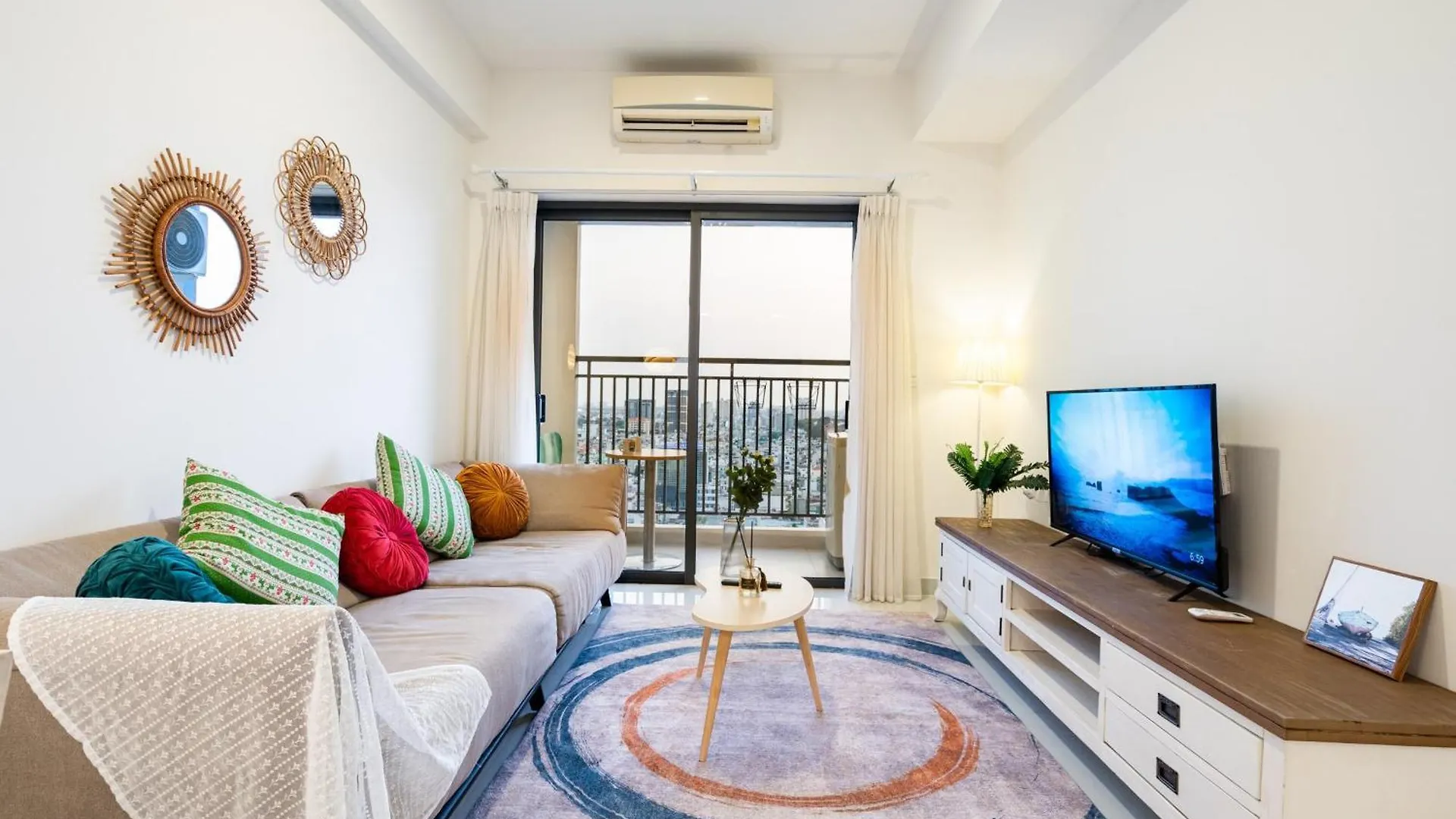 مدينة هوشي منه Otis Soho Saigon Balcony Apartment