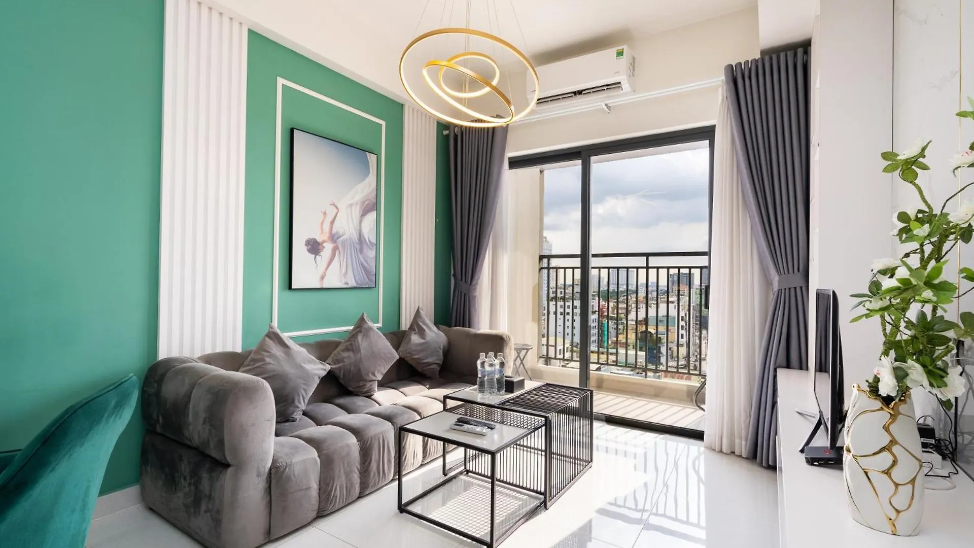 شقة فندقية مدينة هوشي منه Otis Soho Saigon Balcony Apartment
