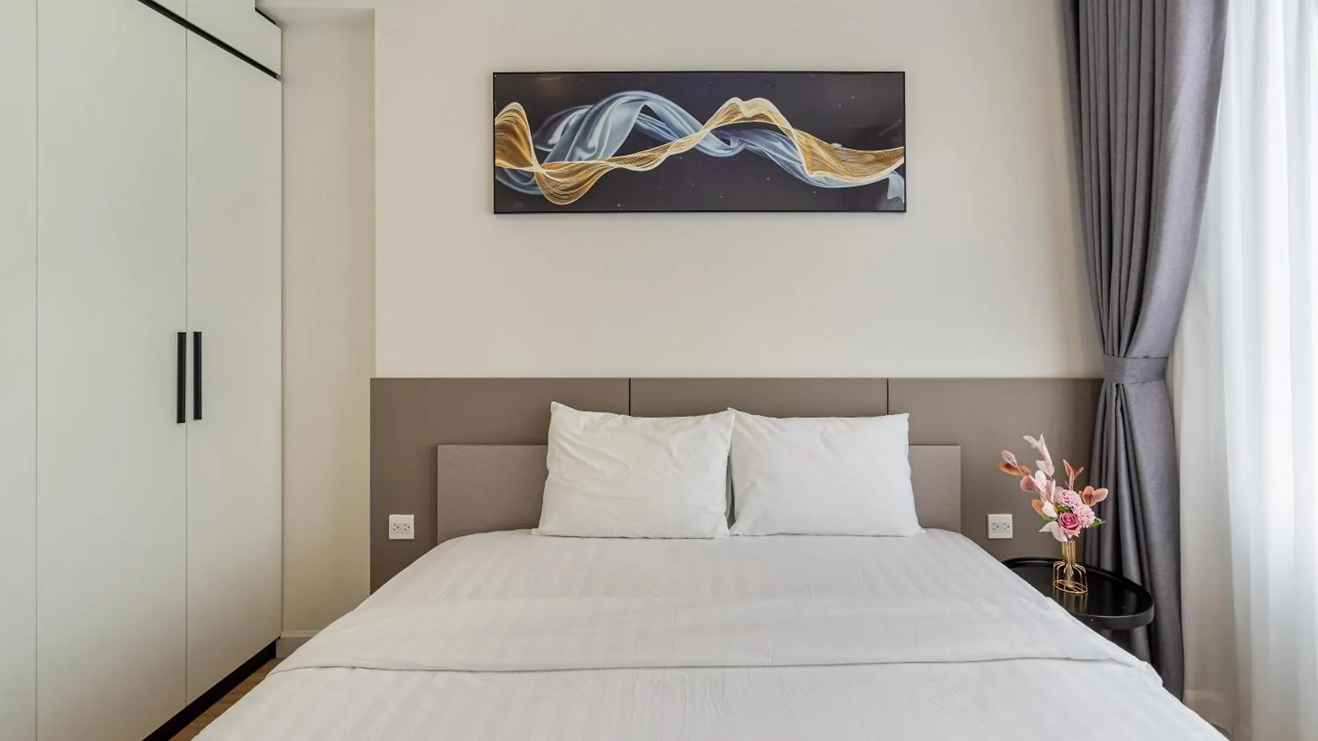 **** شقة فندقية مدينة هوشي منه Otis Soho Saigon Balcony Apartment فيتنام
