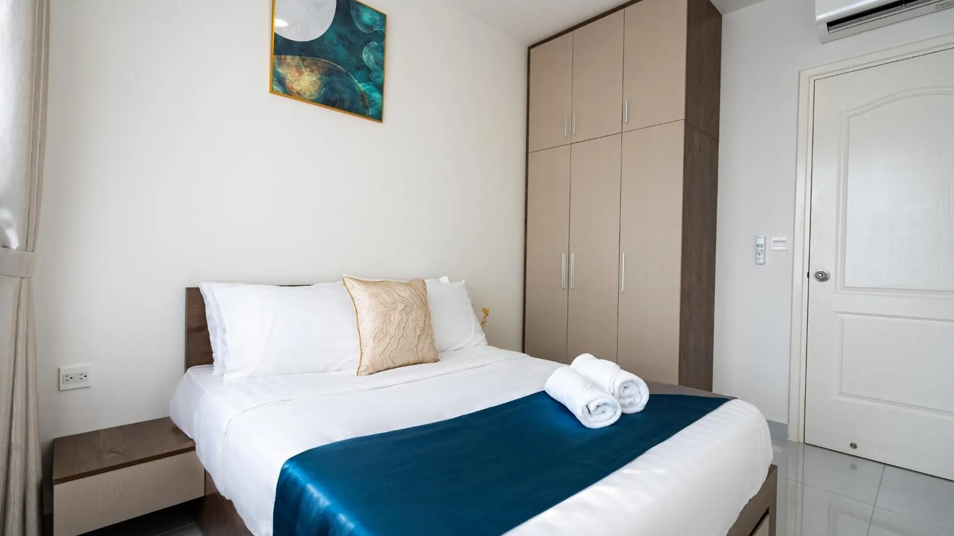 مدينة هوشي منه Otis Soho Saigon Balcony Apartment مدينة هوشي منه