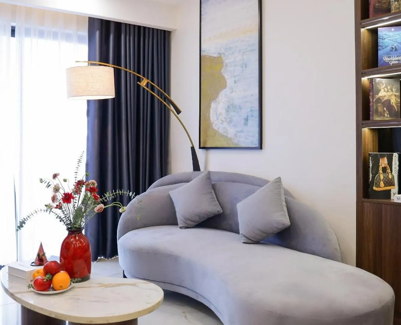 شقة فندقية مدينة هوشي منه Otis Soho Saigon Balcony Apartment