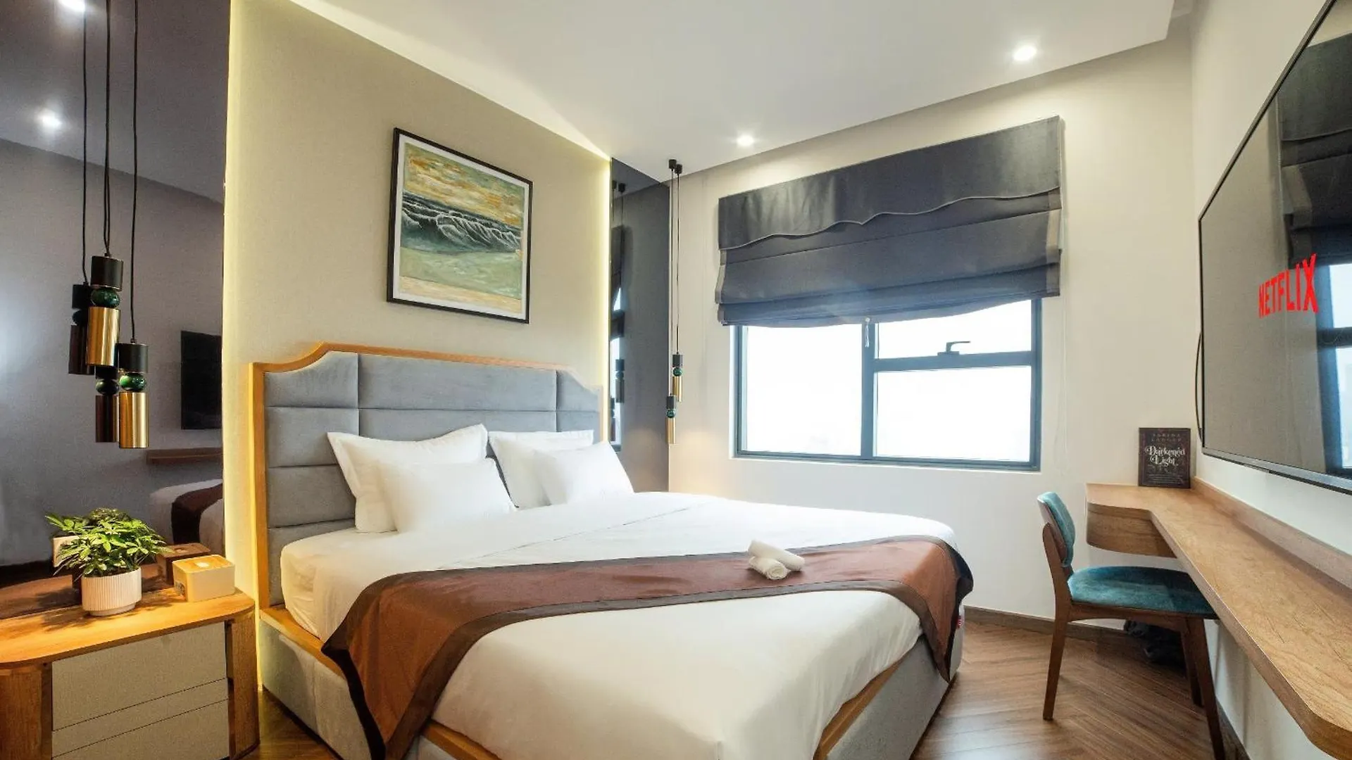 مدينة هوشي منه Otis Soho Saigon Balcony Apartment