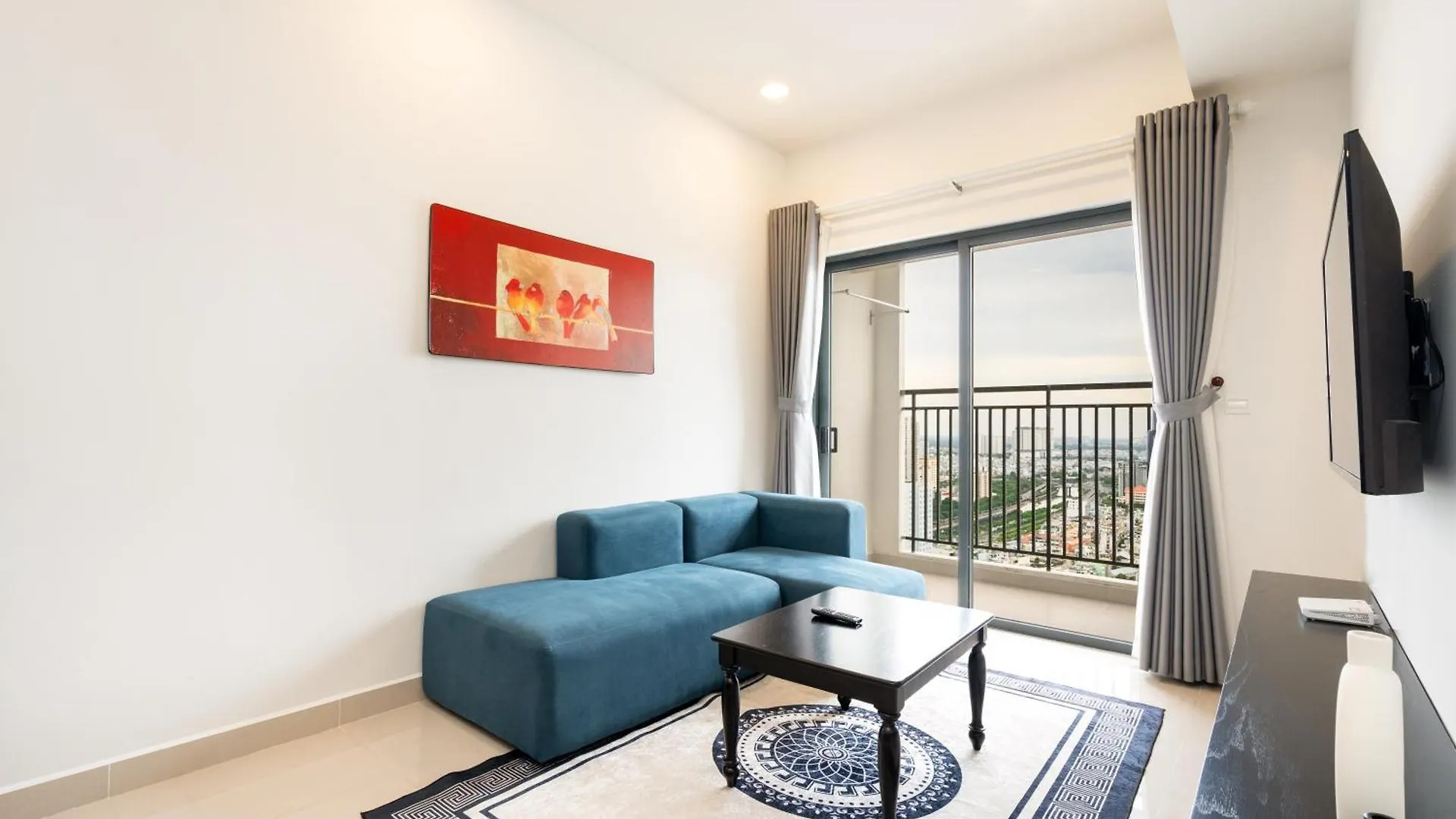 شقة فندقية مدينة هوشي منه Otis Soho Saigon Balcony Apartment