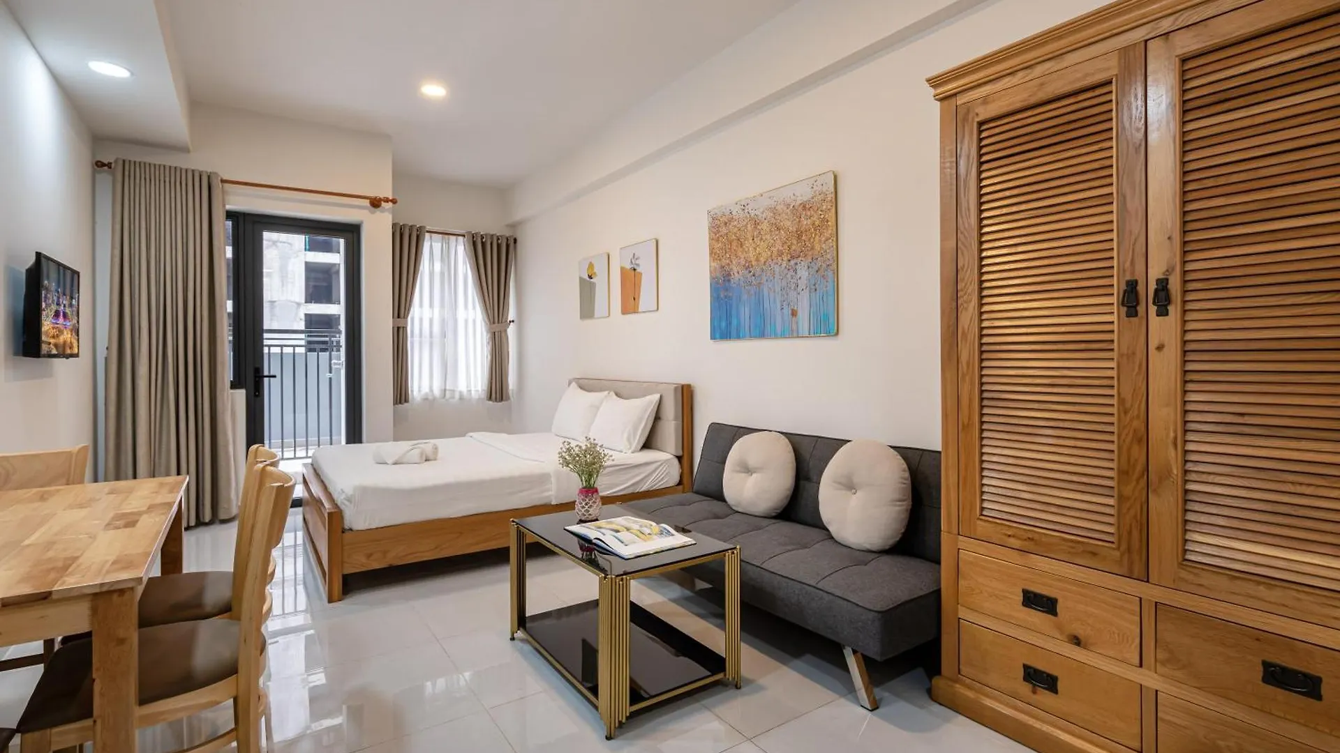 مدينة هوشي منه Otis Soho Saigon Balcony Apartment 4*, مدينة هوشي منه فيتنام