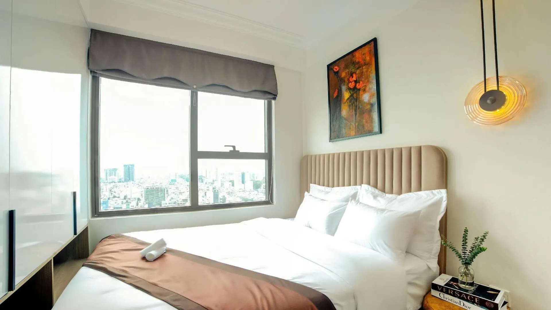 مدينة هوشي منه Otis Soho Saigon Balcony Apartment فيتنام