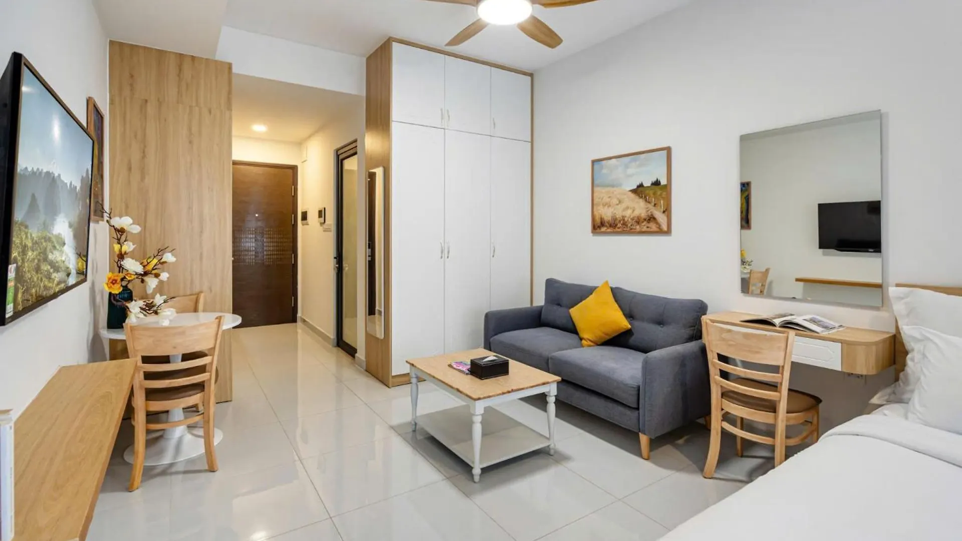 مدينة هوشي منه Otis Soho Saigon Balcony Apartment