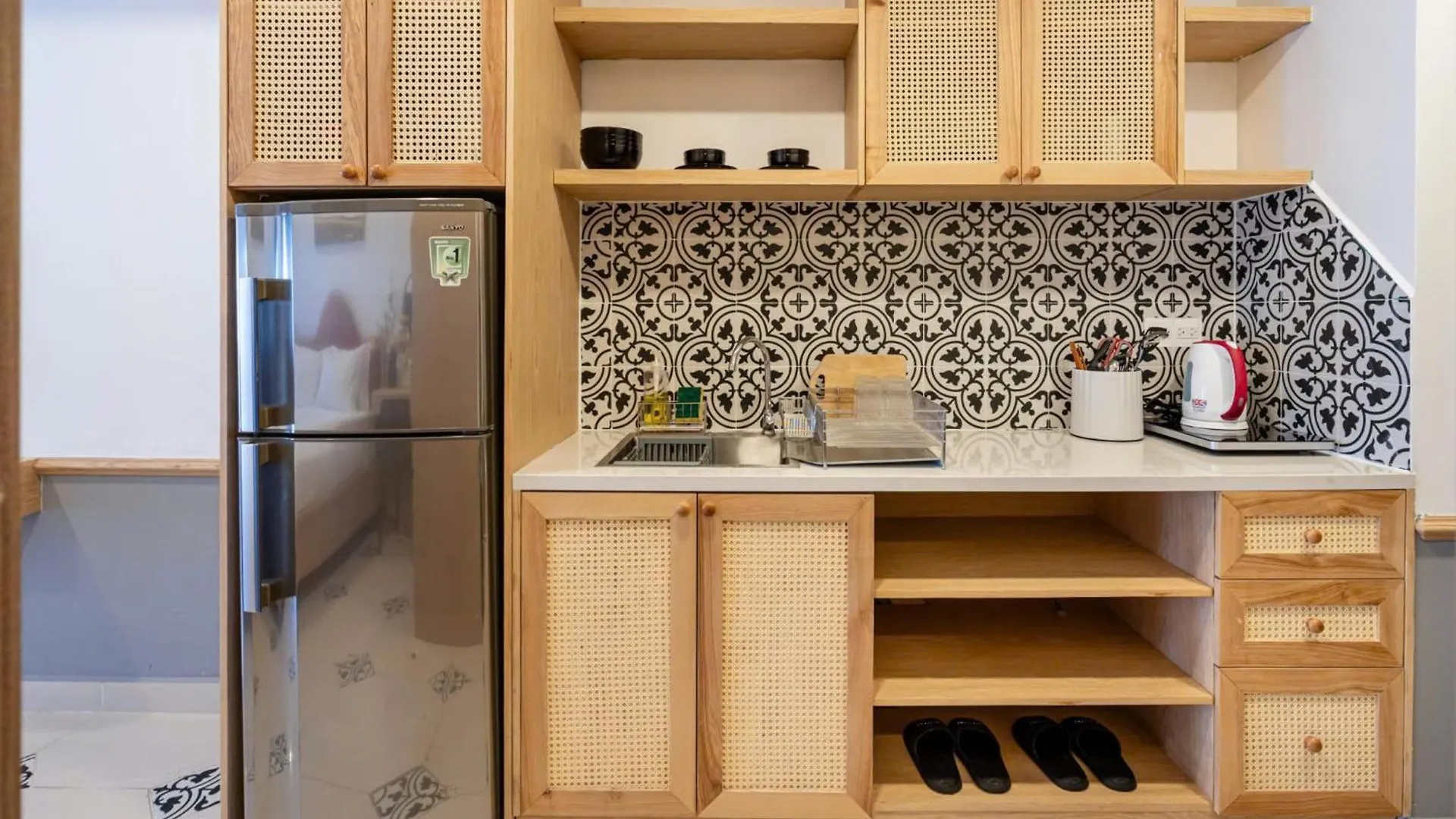 شقة فندقية مدينة هوشي منه Otis Soho Saigon Balcony Apartment