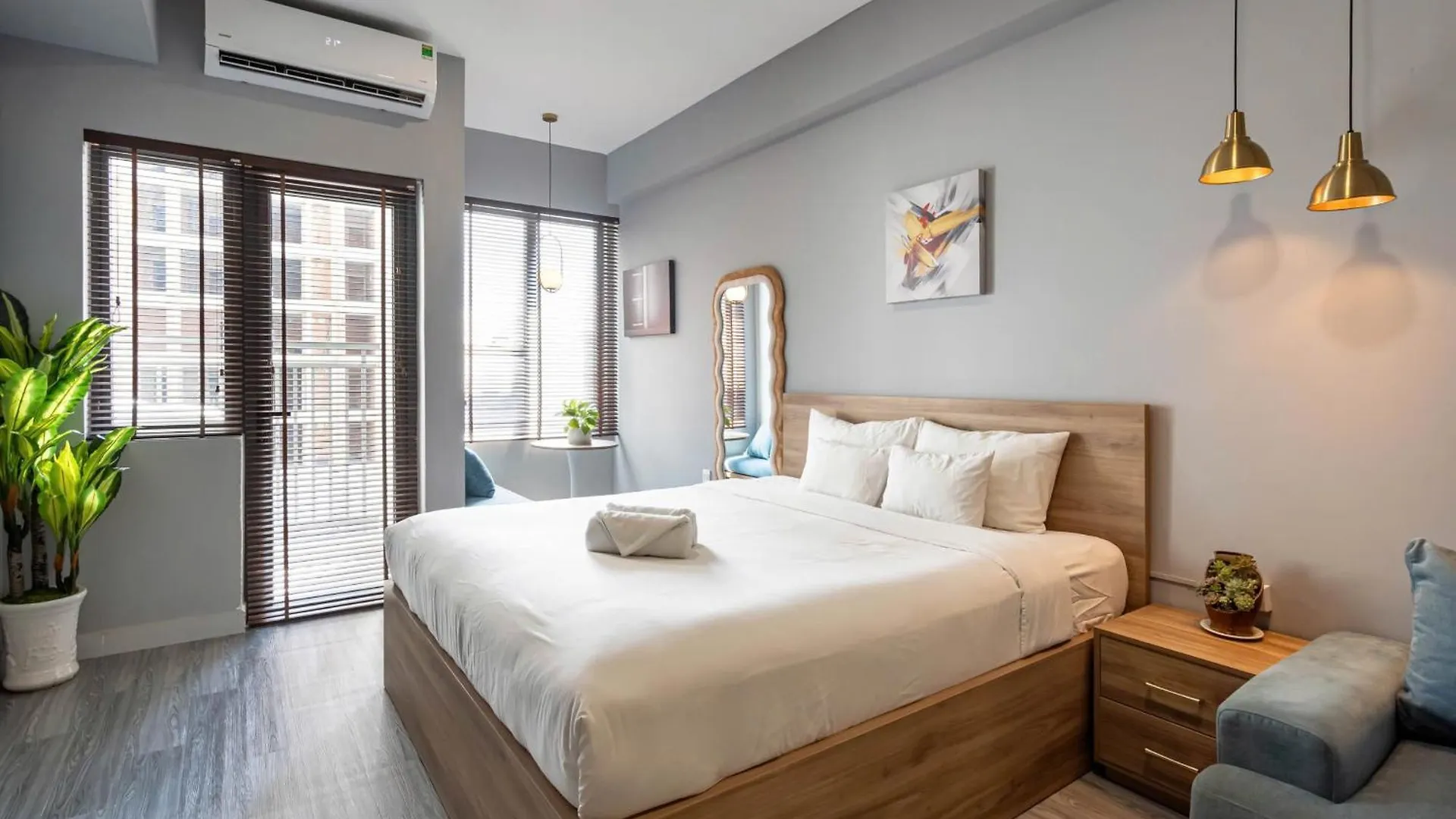 مدينة هوشي منه Otis Soho Saigon Balcony Apartment