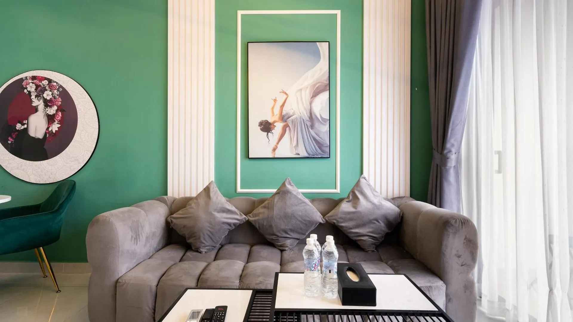 Otis Soho Saigon Balcony Apartment Ho Chi Minh City Vietnam