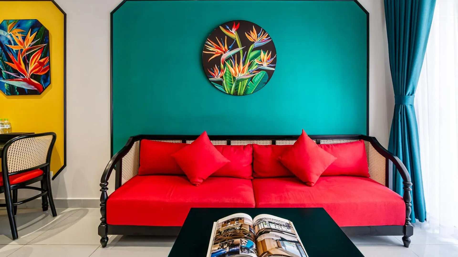Otis Soho Saigon Balcony Apartment Ho Chi Minh City