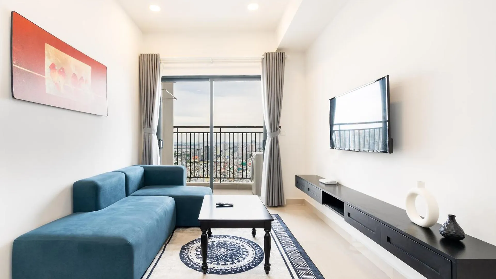Otis Soho Saigon Balcony Apartment Ho Chi Minh City 4*,