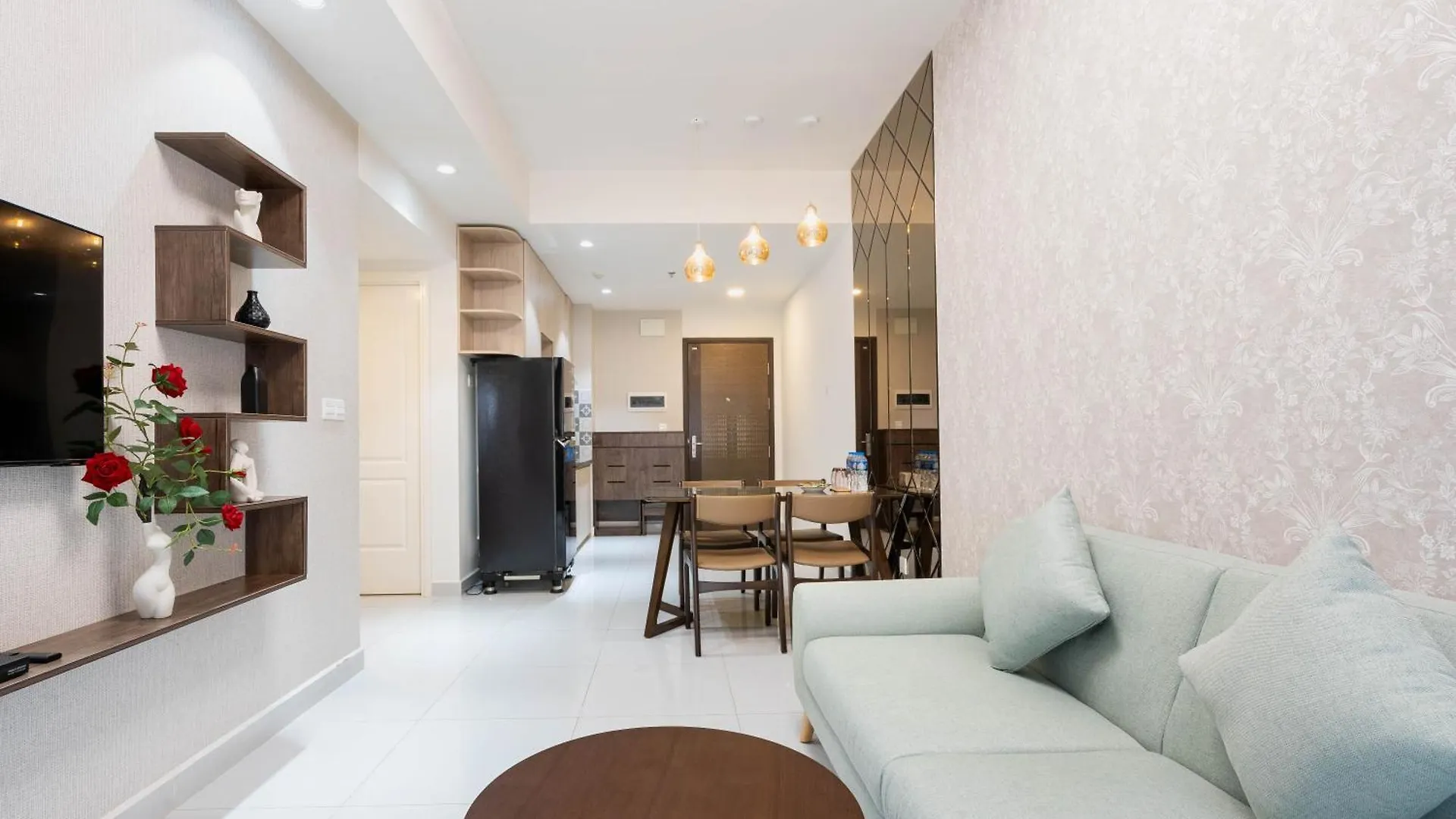 Otis Soho Saigon Balcony Apartment Ho Chi Minh City