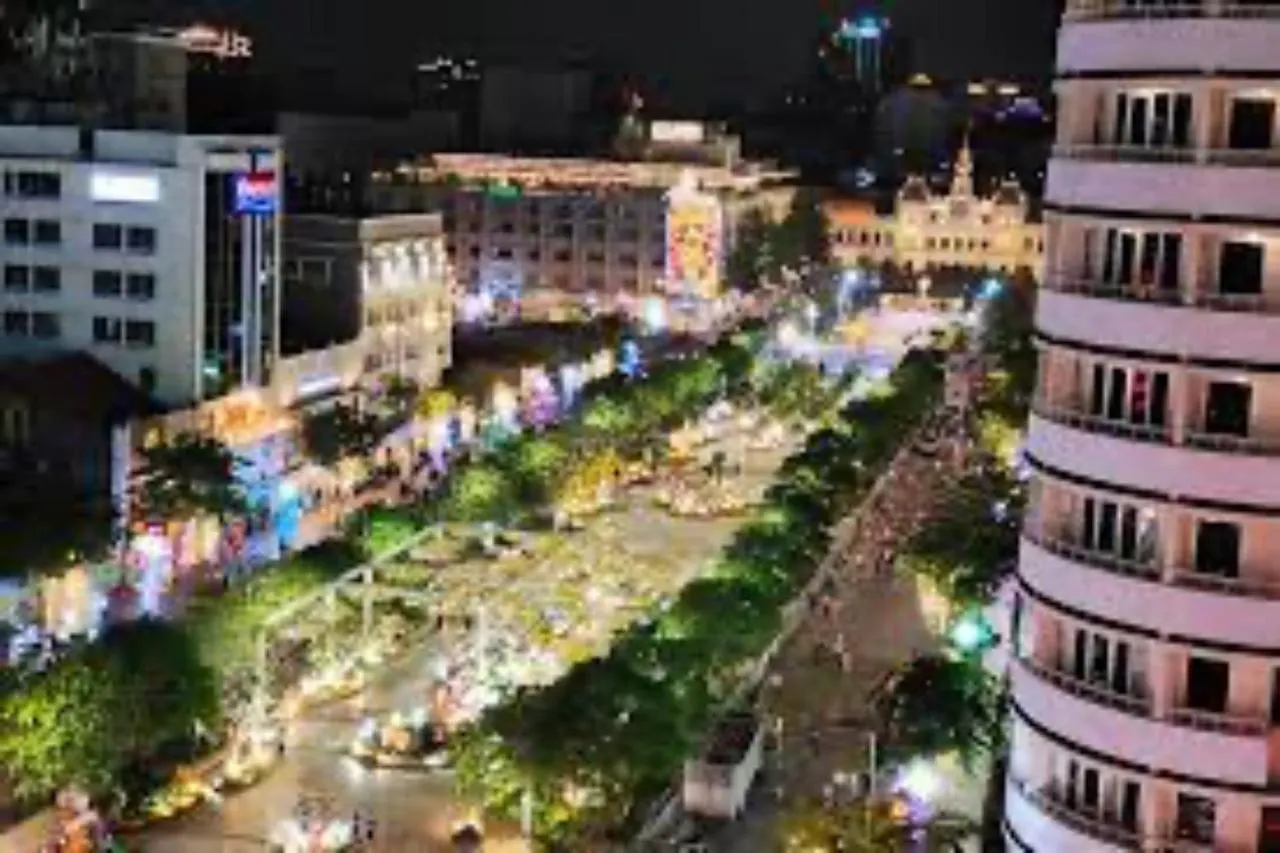 Otis Soho Saigon Balcony Apartment Hô Chi Minh-Ville