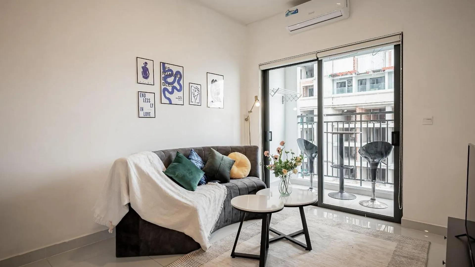 **** Appart hôtel Otis Soho Saigon Balcony Apartment Hô Chi Minh-Ville Vietnam