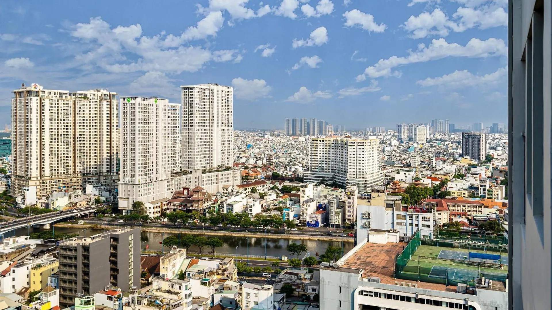 Otis Soho Saigon Balcony Apartment Hô Chi Minh-Ville 4*,  Vietnam