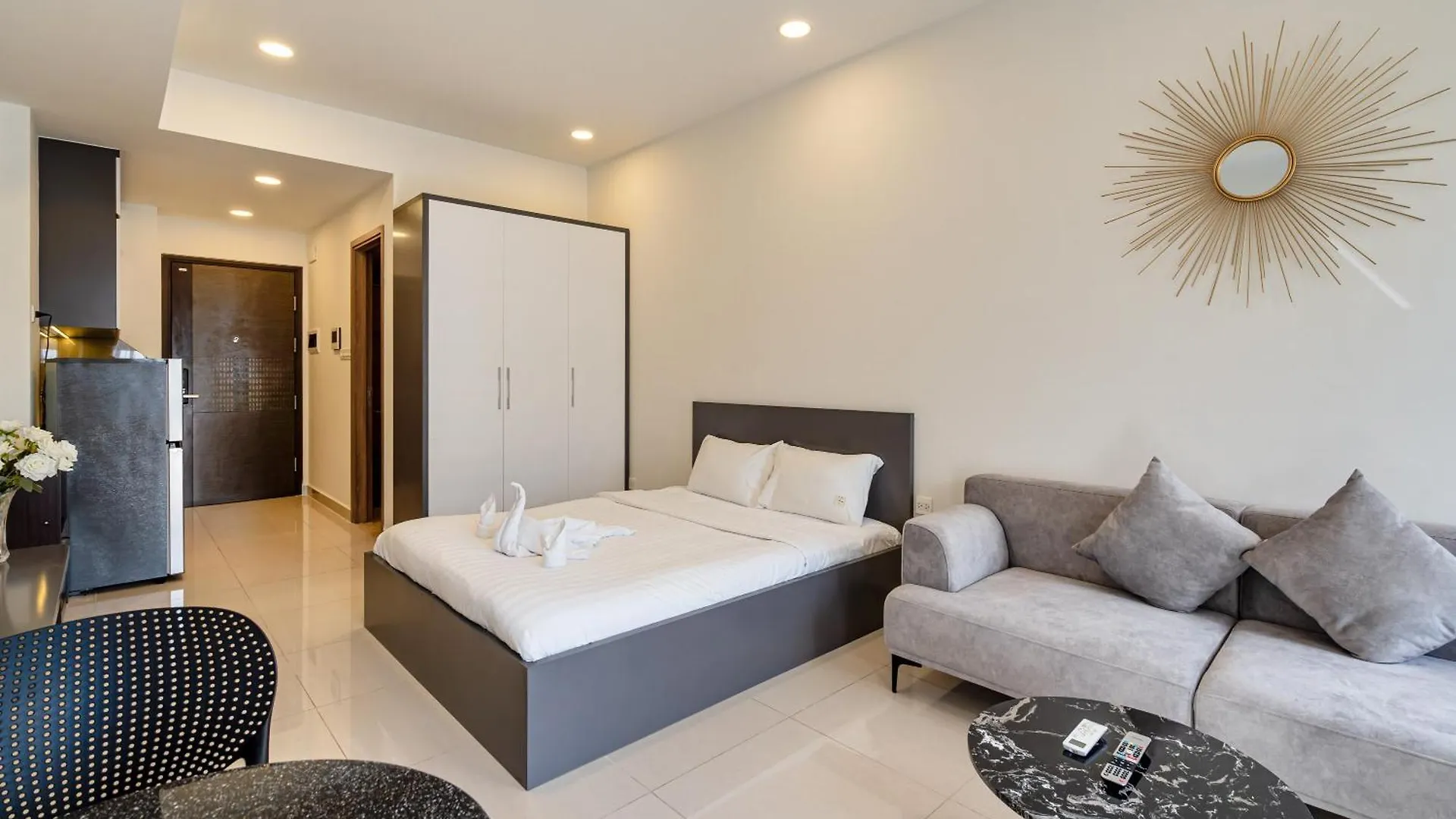 Appart hôtel Otis Soho Saigon Balcony Apartment Hô Chi Minh-Ville