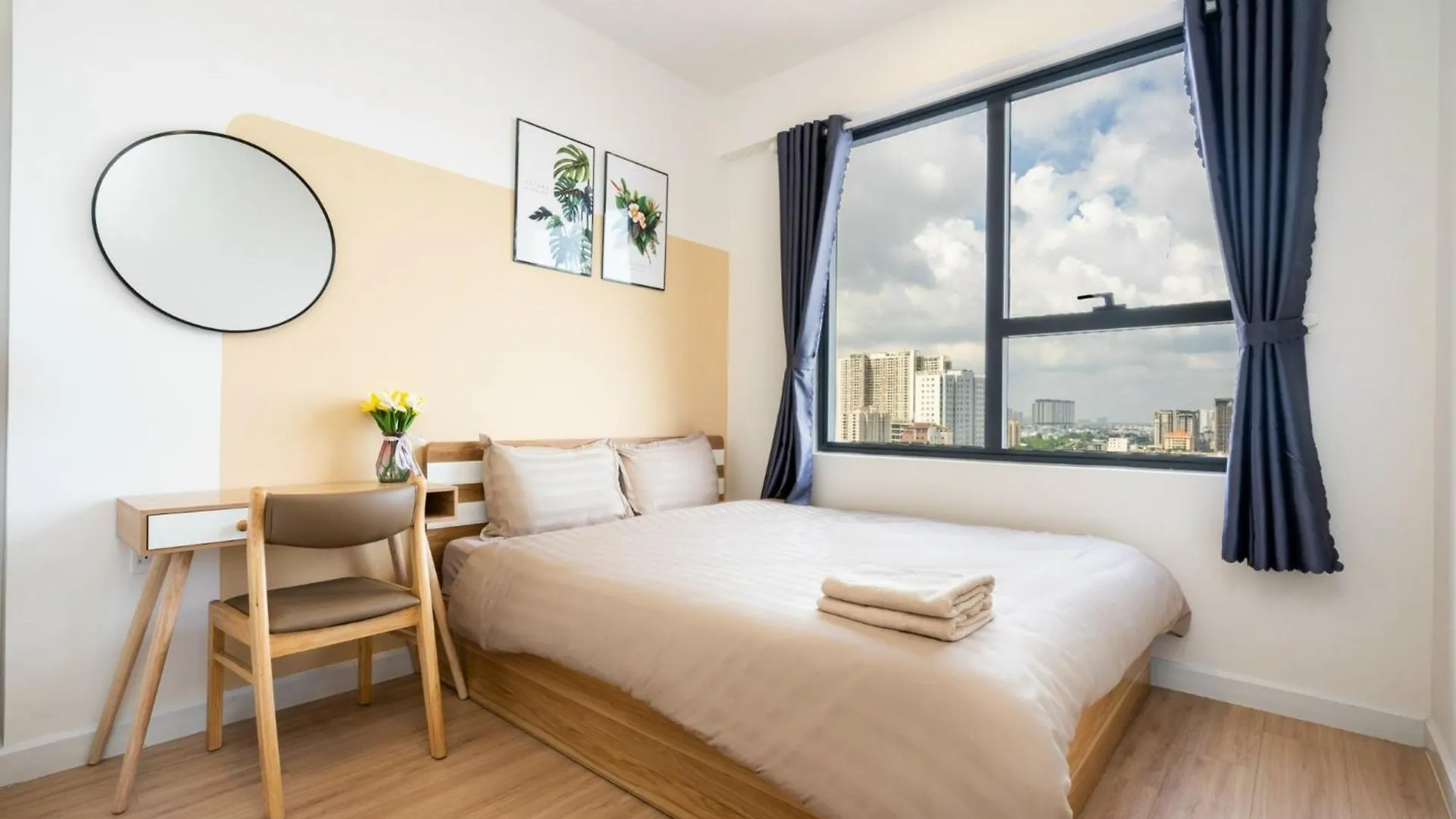 Appart hôtel Otis Soho Saigon Balcony Apartment Hô Chi Minh-Ville