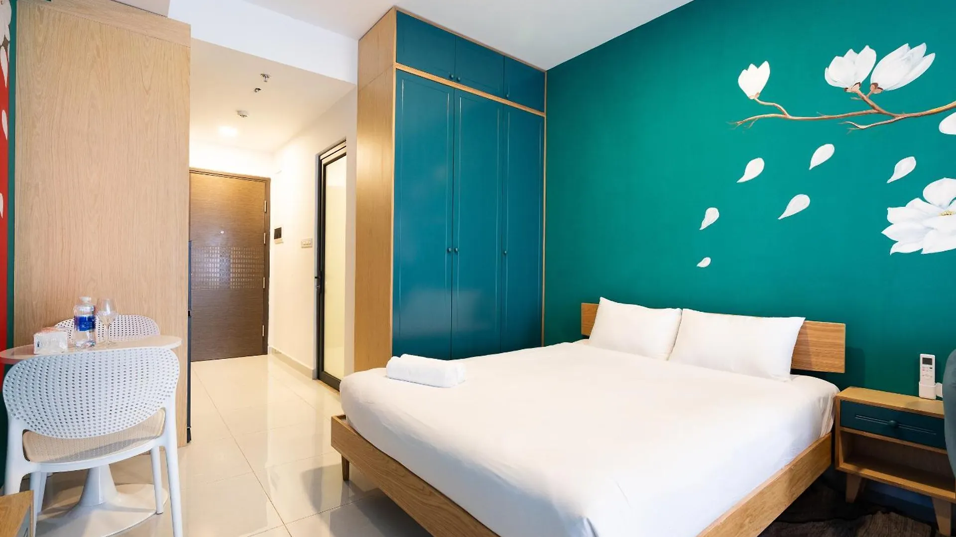 Appart hôtel Otis Soho Saigon Balcony Apartment Hô Chi Minh-Ville