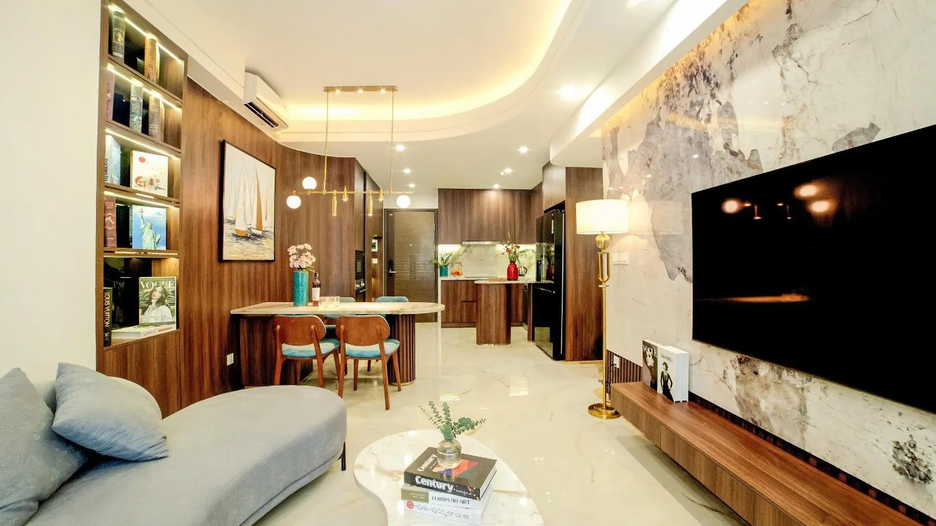 **** Appart hôtel Otis Soho Saigon Balcony Apartment Hô Chi Minh-Ville Vietnam