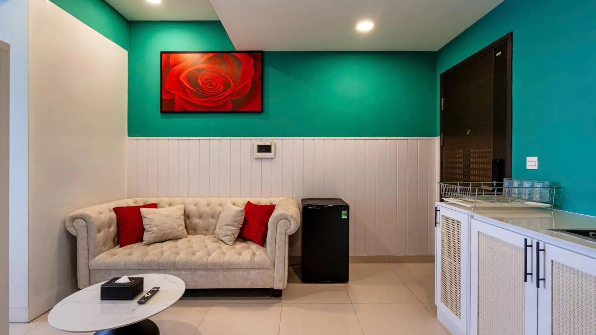 Otis Soho Saigon Balcony Apartment Hô Chi Minh-Ville