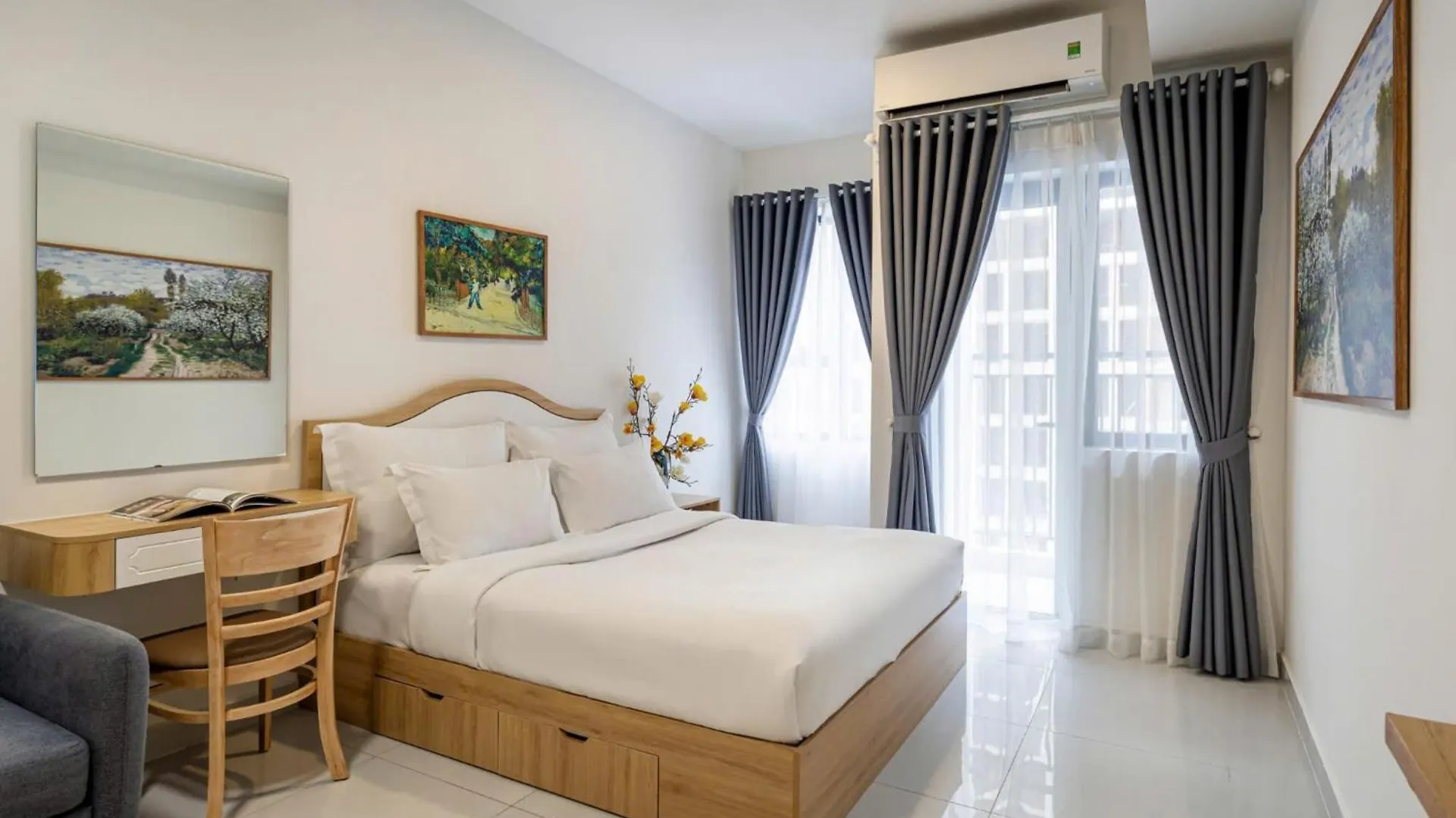 Otis Soho Saigon Balcony Apartment Hô Chi Minh-Ville 4*,