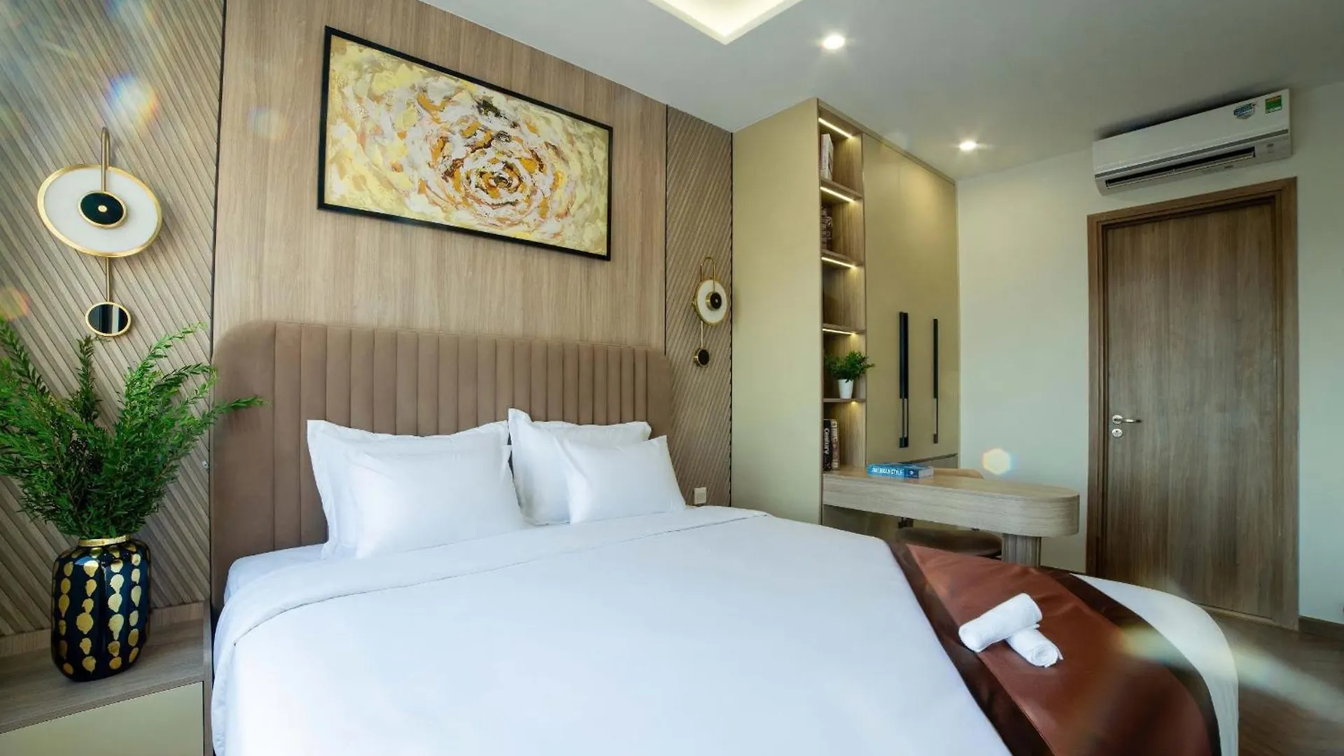 Otis Soho Saigon Balcony Apartment Hô Chi Minh-Ville Vietnam