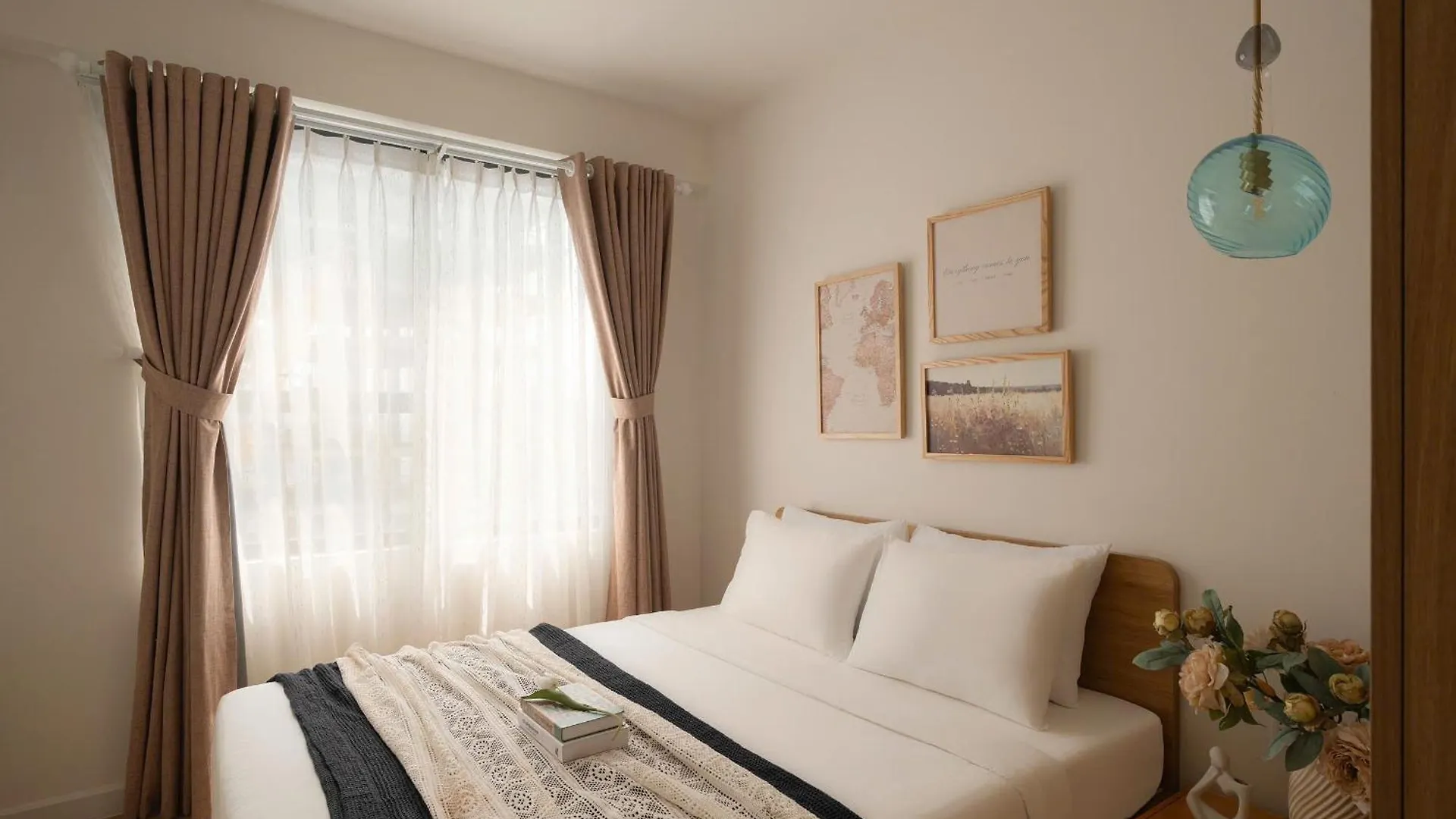 Appart hôtel Otis Soho Saigon Balcony Apartment Hô Chi Minh-Ville